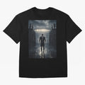 CR7 Entering a Stadium Legend Oversized T-Shirt Bring a Champion Mindset to Global Football Passion for FIFA World Cup 2026 USA Canada Mexico, Driven by Messi, Neymar and Mbappe, Spain and Netherlands, Retro Football Energy, Iconic Rivalries,