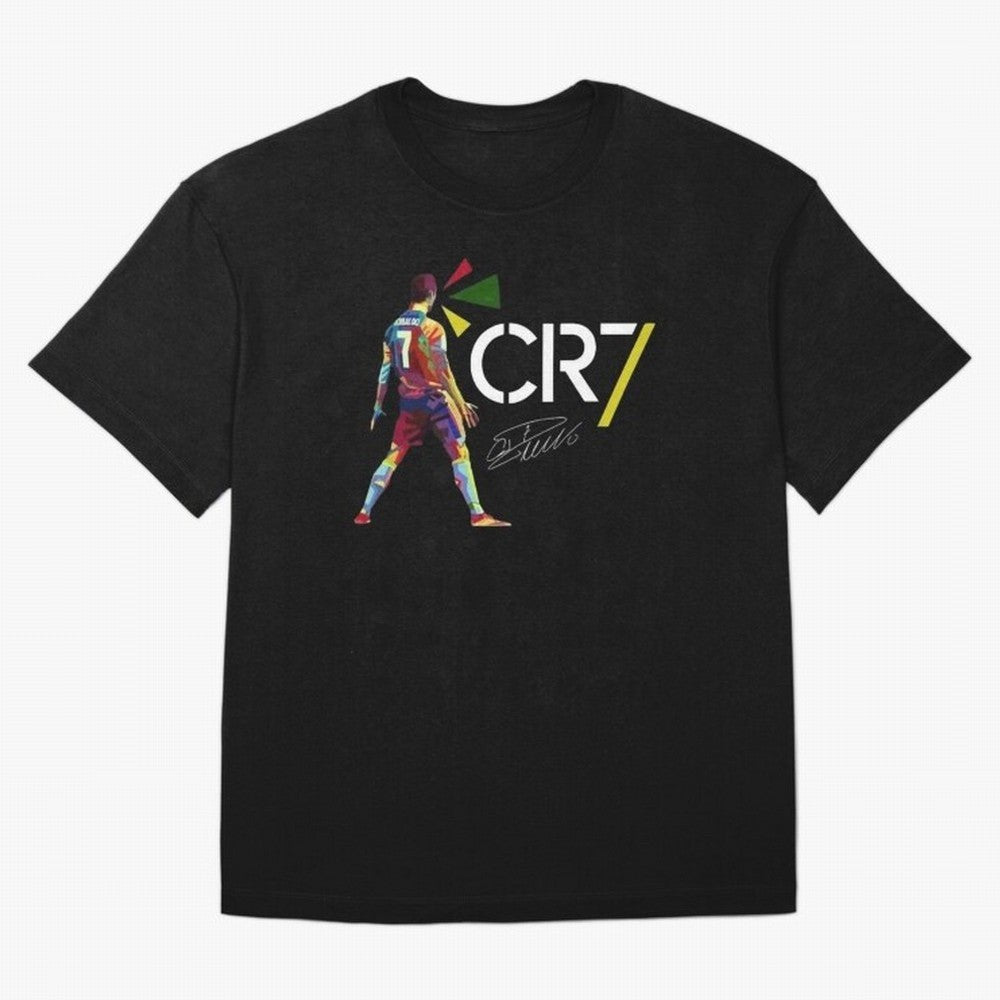 Cr7 Cristiano Ronaldo Signature Oversized T-Shirt Celebrate Unforgettable Nights in Global Football Passion for FIFA World Cup 2026 Group Stage, Celebrating Mbappe, Argentina, Stadium Memories, Football Loyalty, International Chants and