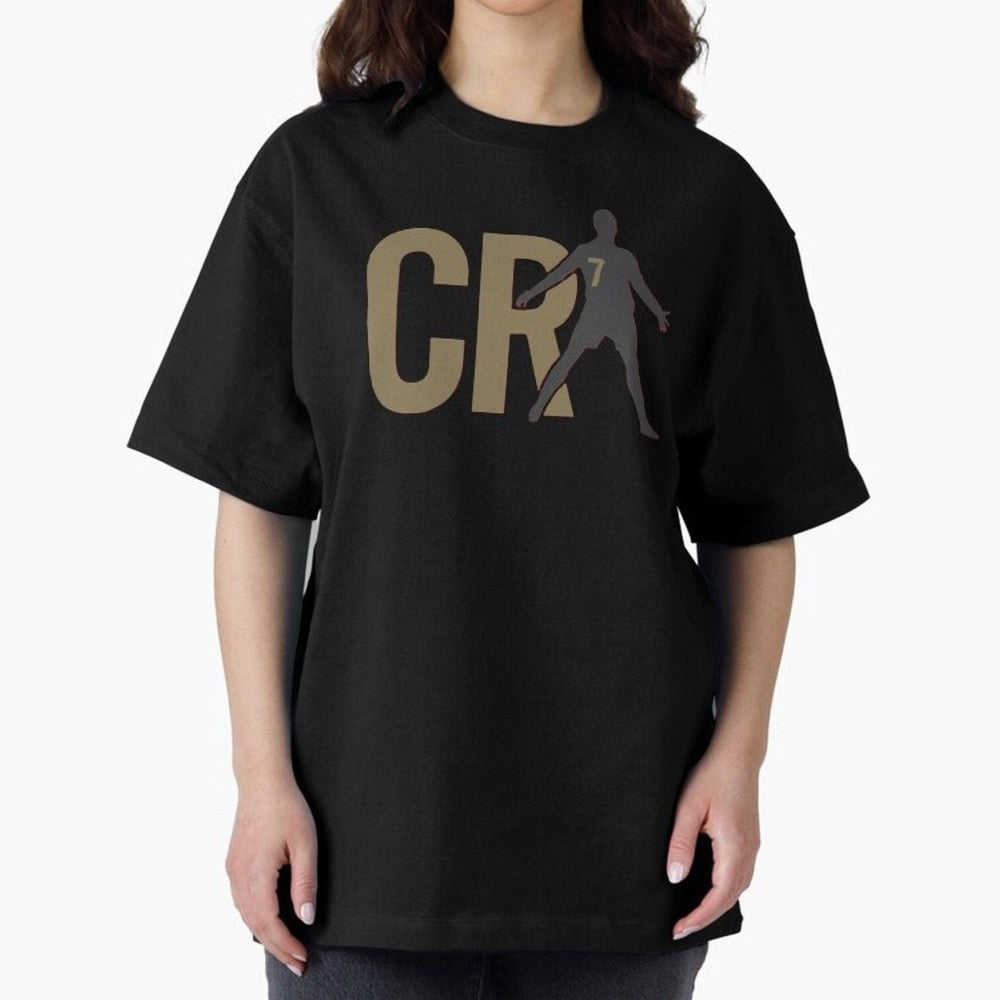 cr7 cristiano ronaldo Oversized T-Shirt Experience the FIFA World Cup 2026 Journey through Cristiano Ronaldo, Haaland and CR7 Highlights, Germany Pride, Global Supporter Spirit, Legendary Goals, National Colors and Tournament Celebration; Made for