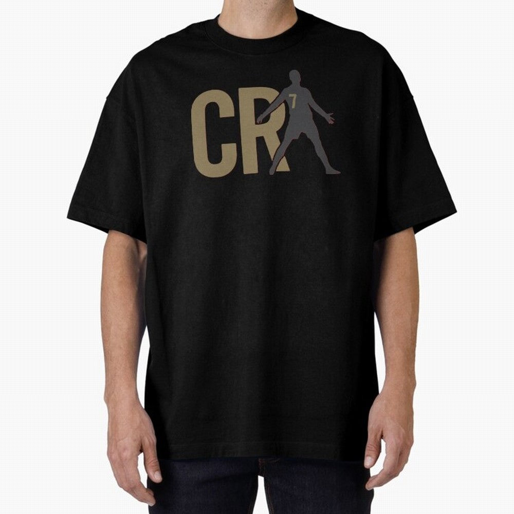 cr7 cristiano ronaldo Oversized T-Shirt Experience the FIFA World Cup 2026 Journey through Cristiano Ronaldo, Haaland and CR7 Highlights, Germany Pride, Global Supporter Spirit, Legendary Goals, National Colors and Tournament Celebration; Made for