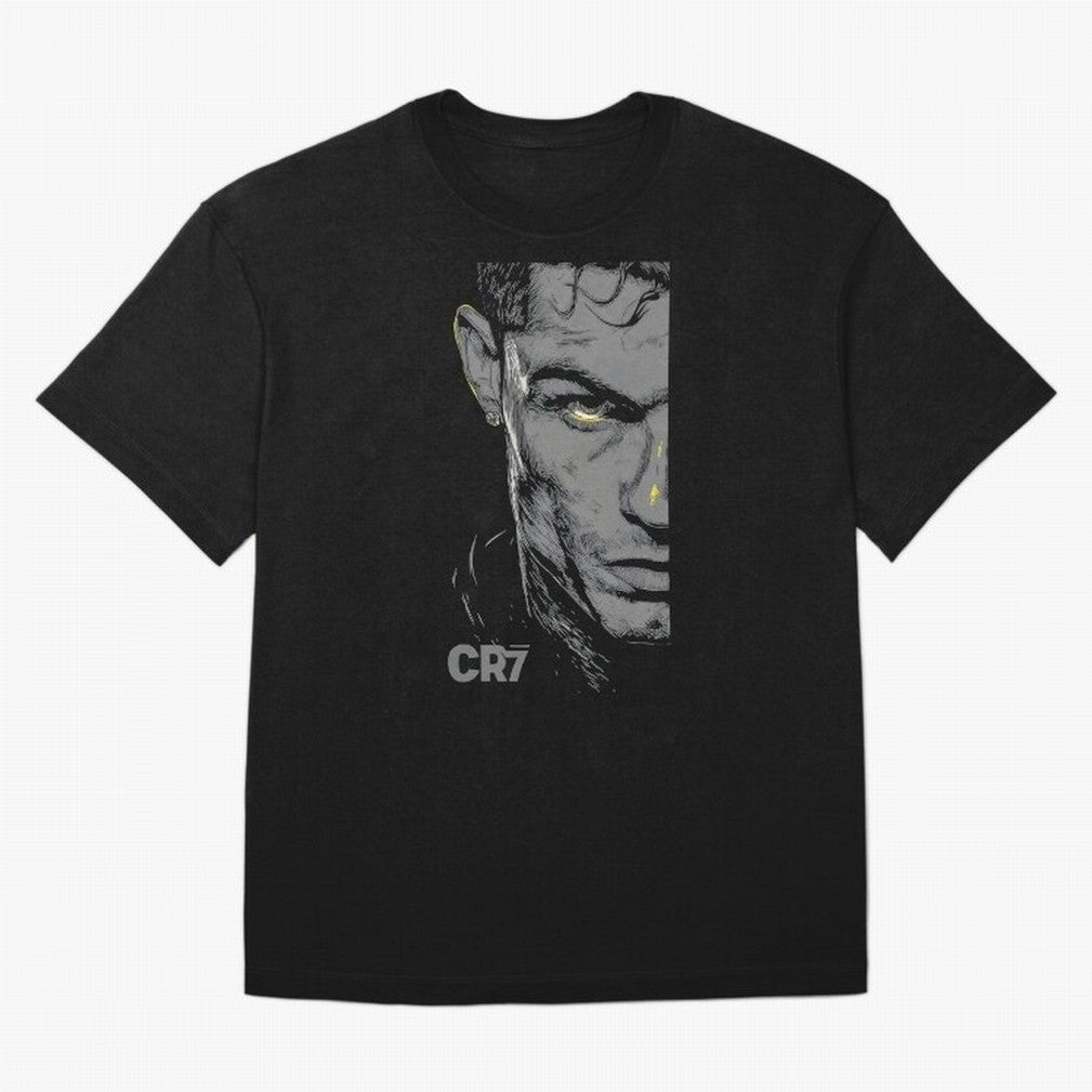 Cristiano Ronaldo Goat 7 Oversized T-Shirt Bring Home FIFA World Cup 2026 Group Stage for Fans of Cristiano Ronaldo, Haaland and CR7 and Brazil, Portugal and Argentina, Bringing Football Festival Excitement, Trophy Ambitions, Country Rivalries and