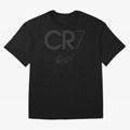 Cristiano Ronaldo CR7 Signature Oversized T-Shirt Celebrate Soccer Greatness during Global Football Passion for FIFA World Cup 2026 USA Canada Mexico, Inspired by Cristiano Ronaldo, Haaland and CR7, England and Germany, Worldwide Fan Energy,