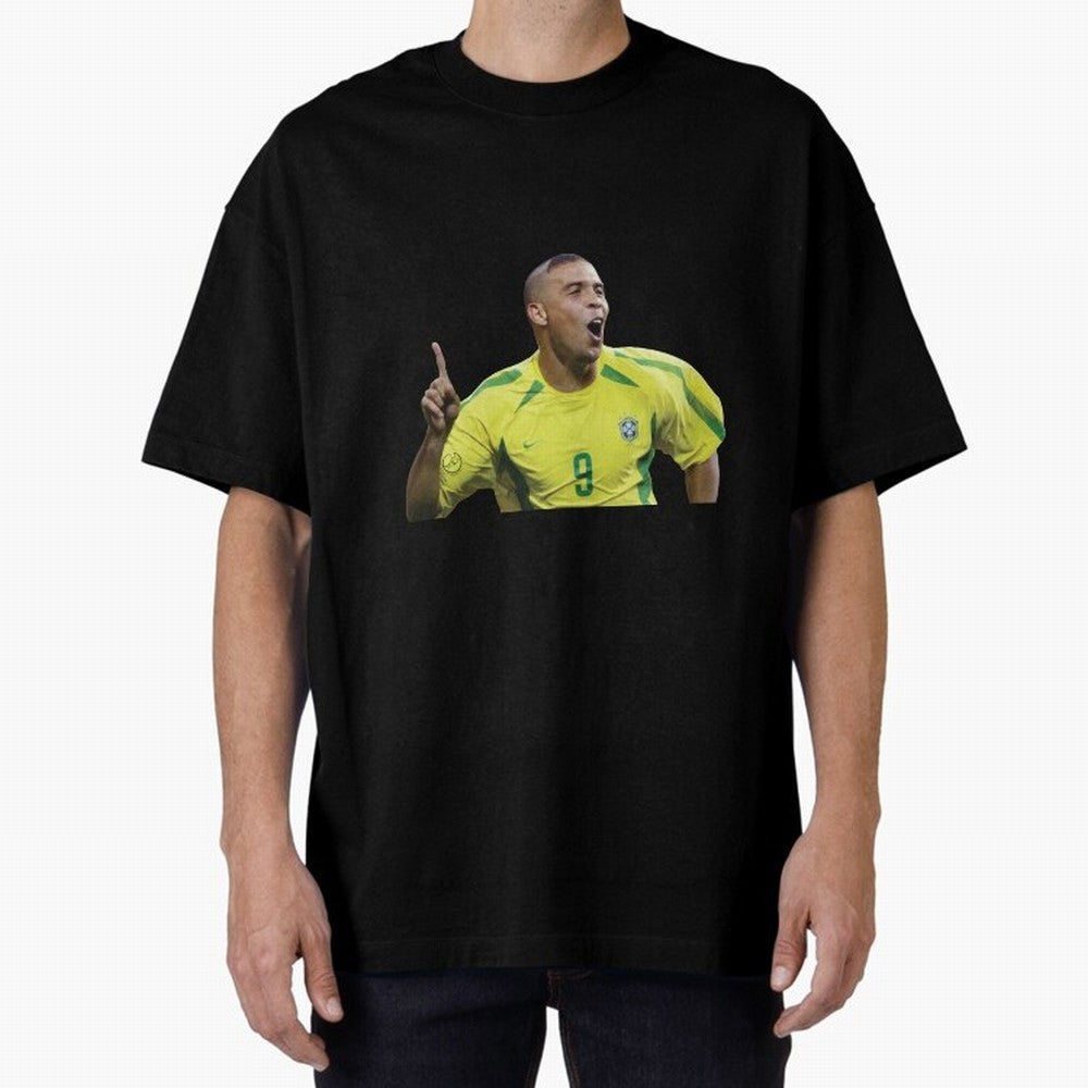 Football Meme Oversized T-Shirt Honor Football Greatness during Match Day Hype around FIFA World Cup 2026, Haaland and Mbappe, Argentina and Brazil, Fan Favorite Moments, National Team Passion, Big Match Drama and Soccer History; Ideal for Football