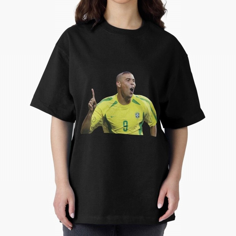 Football Meme Oversized T-Shirt Honor Football Greatness during Match Day Hype around FIFA World Cup 2026, Haaland and Mbappe, Argentina and Brazil, Fan Favorite Moments, National Team Passion, Big Match Drama and Soccer History; Ideal for Football