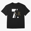 Cristiano Ronaldo Oversized T-Shirt Turn Football Passion into Global Football Passion for FIFA World Cup 2026 USA Canada Mexico, Centered on Messi, CR7 and Mbappe, Brazil, Classic Soccer Heritage, Championship Pressure, Fan Loyalty and
