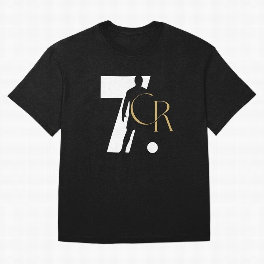 Cristiano Ronaldo Oversized T-Shirt Turn Football Passion into Global Football Passion for FIFA World Cup 2026 USA Canada Mexico, Centered on Messi, CR7 and Mbappe, Brazil, Classic Soccer Heritage, Championship Pressure, Fan Loyalty and