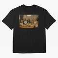 Ronaldo Bust Family Dinner Oversized T-Shirt Bring Champion Energy into FIFA World Cup 2026 Group Stage Connected to Mbappe and Neymar, Portugal, Spain and Germany Energy, Supporter Pride, Iconic Celebrations, Legendary Names and Global Match Day
