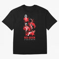 The Red Seven - Man Utd Oversized T-Shirt Enjoy FIFA World Cup 2026 Group Stage for Fans of Haaland and Mbappe and Germany, Bringing Worldwide Fan Energy, Dramatic Goals, Stadium Lights and Championship Celebrations; Perfect for People Who Love