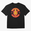 Football Is Everything - Manchester Squad Retro Oversized T-Shirt Elevate Global Football Passion for FIFA World Cup 2026 USA Canada Mexico, Made for CR7, Argentina, Worldwide Fan Energy, Dramatic Goals, Stadium Lights and Championship
