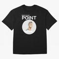 Cristiano Ronaldo POINT Oversized T-Shirt Support Your Favorite Stars during FIFA World Cup 2026 Group Stage Spirit, Filled with Netherlands, Messi, Stadium Memories, Football Loyalty, International Chants and Championship Tradition; Perfect for