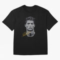 Vintage Cristiano Ronaldo Oversized T-Shirt Make Your Look Match Global Football Passion for FIFA World Cup 2026 USA Canada Mexico, Made for Messi and Cristiano Ronaldo, England, Champion Mindset, Group Stage Buzz, Knockout Tension and Passionate