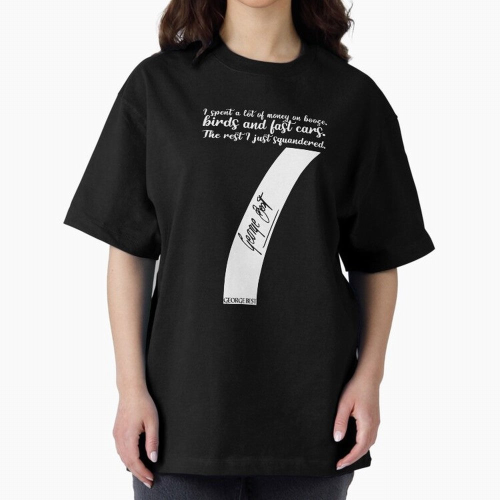 Legend of The Red George Best Number Seven Oversized T-Shirt Honor Champions and Dreams in Match Day Hype around FIFA World Cup 2026 Group Stage, CR7 and Messi, Portugal, Spain and Germany, Stadium Chants, National Pride, Trophy Dreams and