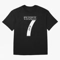 Legend of The Red George Best Number Seven Oversized T-Shirt Honor Champions and Dreams in Match Day Hype around FIFA World Cup 2026 Group Stage, CR7 and Messi, Portugal, Spain and Germany, Stadium Chants, National Pride, Trophy Dreams and