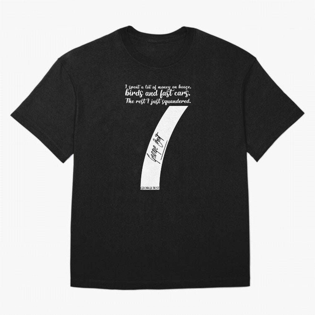 Legend of The Red George Best Number Seven Oversized T-Shirt Honor Champions and Dreams in Match Day Hype around FIFA World Cup 2026 Group Stage, CR7 and Messi, Portugal, Spain and Germany, Stadium Chants, National Pride, Trophy Dreams and