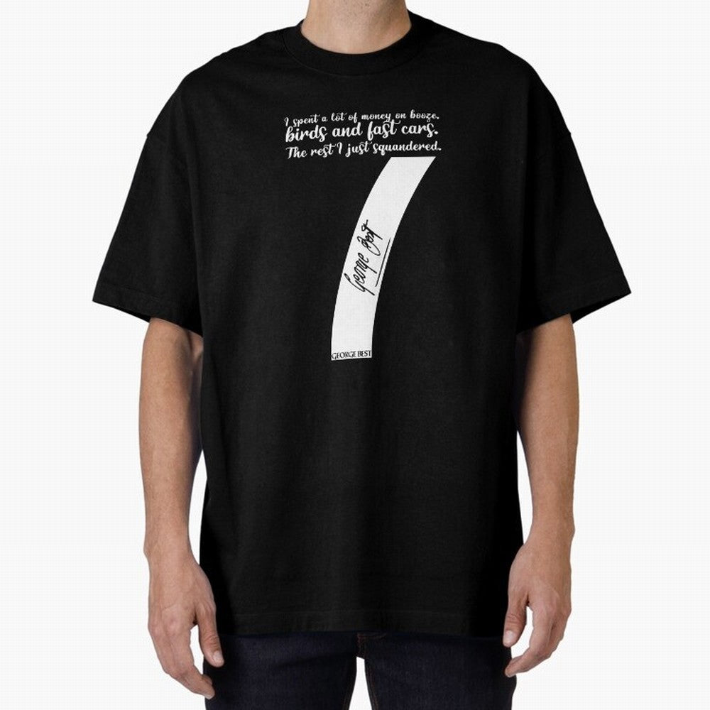 Legend of The Red George Best Number Seven Oversized T-Shirt Honor Champions and Dreams in Match Day Hype around FIFA World Cup 2026 Group Stage, CR7 and Messi, Portugal, Spain and Germany, Stadium Chants, National Pride, Trophy Dreams and