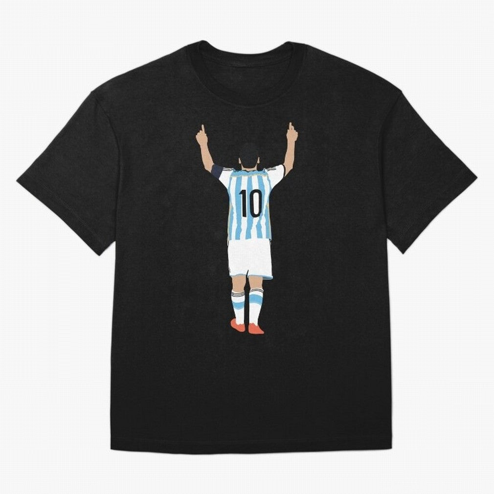 Lionel Messi, #m30 Oversized T-Shirt Experience the Global Stage of FIFA World Cup 2026 for Fans of Messi and Cristiano Ronaldo and France, Bringing Supporter Pride, Iconic Celebrations, Legendary Names and Global Match Day Energy; Perfect for