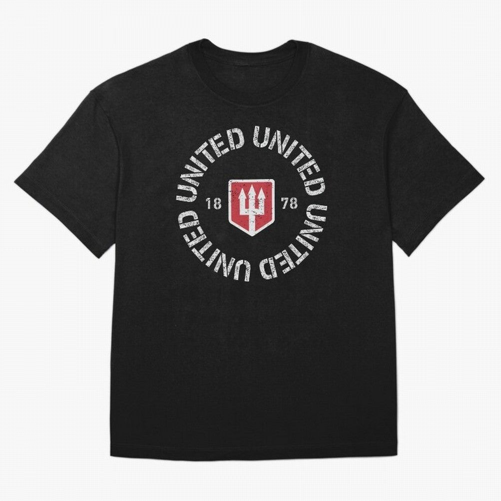Manchester United Retro Vintage Oversized T-Shirt Show Your Tournament Heart for Global Football Passion for FIFA World Cup 2026 USA Canada Mexico, with Mbappe, Argentina and Brazil, Stadium Chants, National Pride, Trophy Dreams and Unforgettable