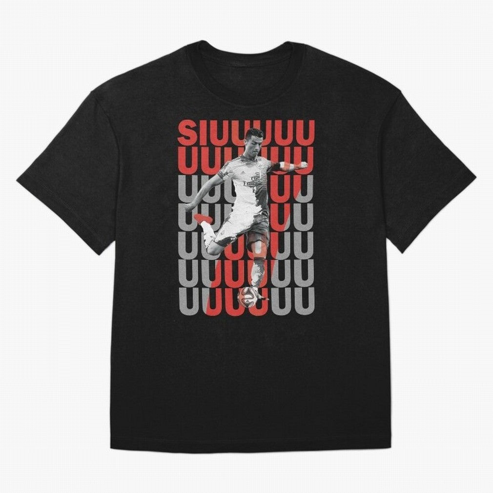 Siuuuuuu Cristiano Ronaldo Oversized T-Shirt Bring a Vintage Feel to FIFA World Cup 2026 USA Canada Mexico for Fans of CR7 and Germany, Bringing Game Day Rituals, Football Legends, Country Pride and the Road to the Final; Created for Match Day
