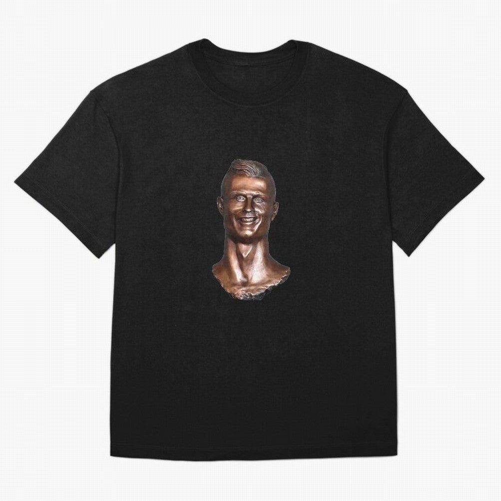 Cristiano Ronaldo Statue Oversized T-Shirt Stand with the FIFA World Cup 2026 USA Canada Mexico Journey through Messi, Neymar and Mbappe Highlights, Netherlands Pride, Tournament Hype, Historic Matchups, Family Viewing Parties and Global Sports