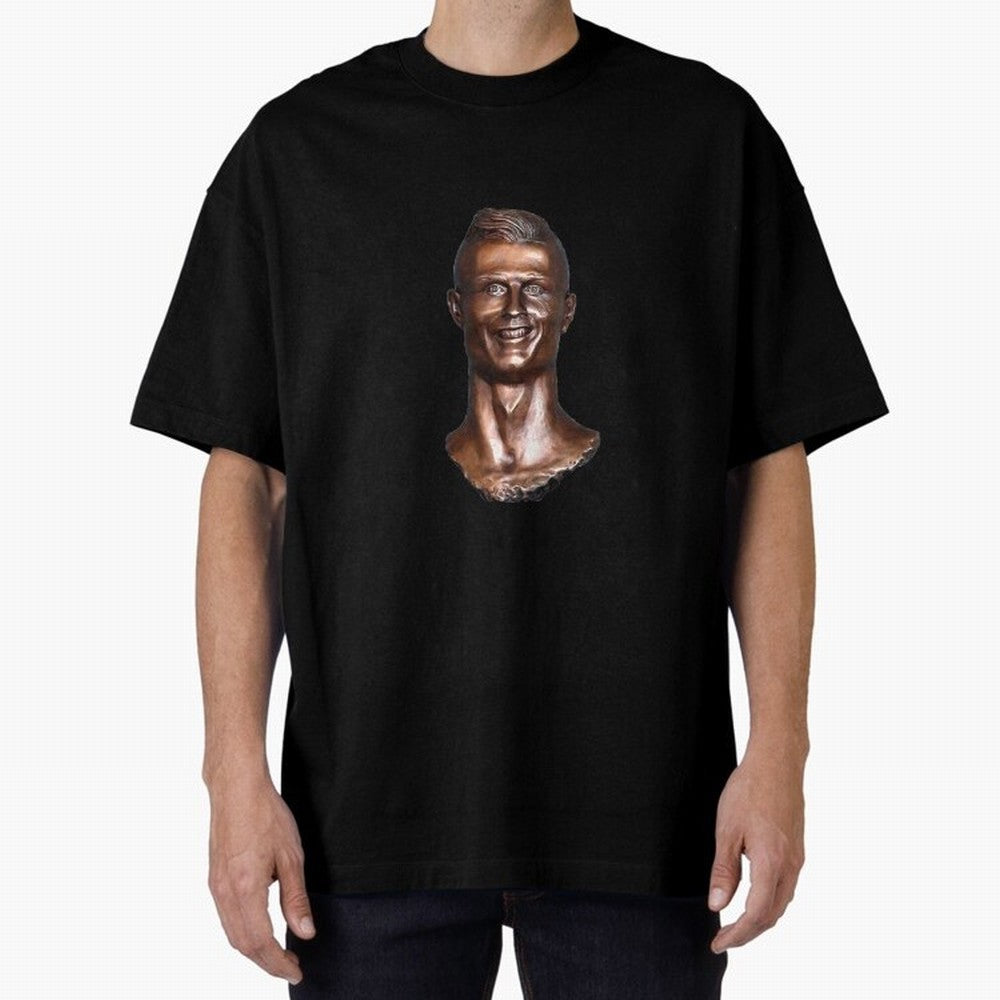 Cristiano Ronaldo Statue Oversized T-Shirt Stand with the FIFA World Cup 2026 USA Canada Mexico Journey through Messi, Neymar and Mbappe Highlights, Netherlands Pride, Tournament Hype, Historic Matchups, Family Viewing Parties and Global Sports