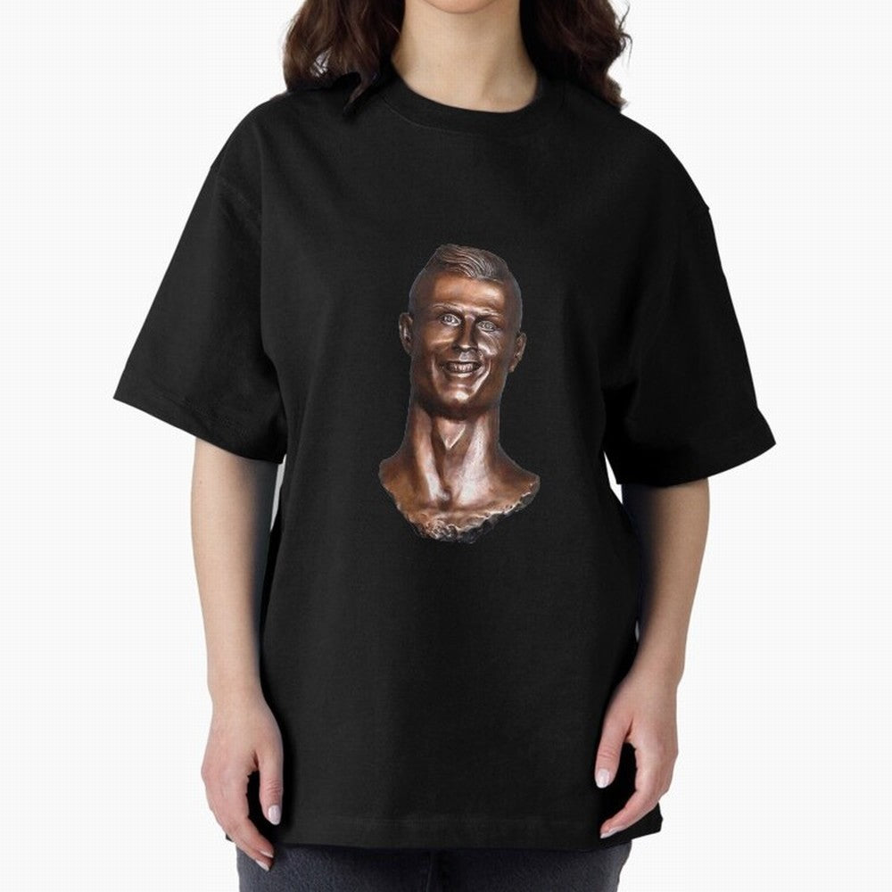 Cristiano Ronaldo Statue Oversized T-Shirt Stand with the FIFA World Cup 2026 USA Canada Mexico Journey through Messi, Neymar and Mbappe Highlights, Netherlands Pride, Tournament Hype, Historic Matchups, Family Viewing Parties and Global Sports