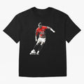 Cristiano Ronaldo Manchester 2008 Oversized T-Shirt Celebrate the Magic of FIFA World Cup 2026 Group Stage Spirit, Driven by Portugal, Messi, Match Day Excitement, Supporter Culture, Golden Goals and Global Football Passion; Perfect for Supporters