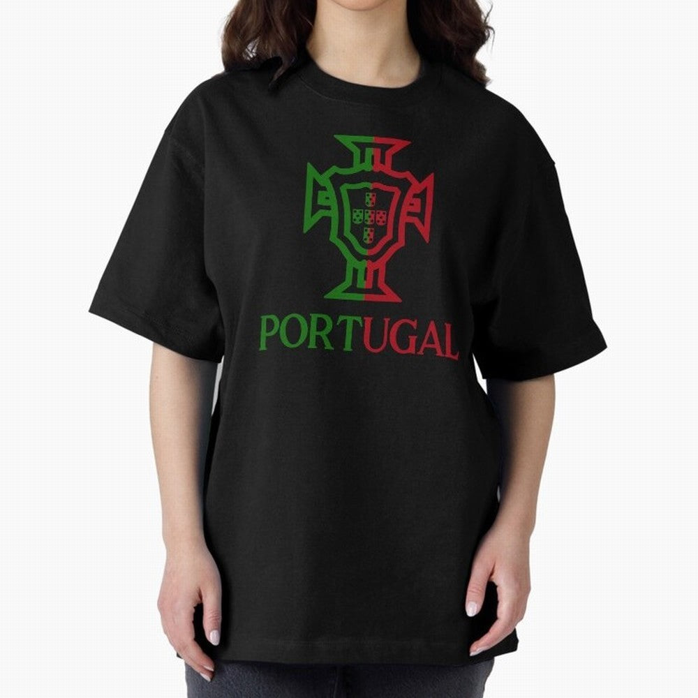 Portugal Tuga Oversized T-Shirt Show Fan Pride Across Global Football Passion for FIFA World Cup 2026 Group Stage, Featuring Neymar, Argentina, France and Brazil, Champion Mindset, Group Stage Buzz, Knockout Tension and Passionate Fan Culture;