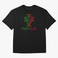 Portugal Tuga Oversized T-Shirt Show Fan Pride Across Global Football Passion for FIFA World Cup 2026 Group Stage, Featuring Neymar, Argentina, France and Brazil, Champion Mindset, Group Stage Buzz, Knockout Tension and Passionate Fan Culture;