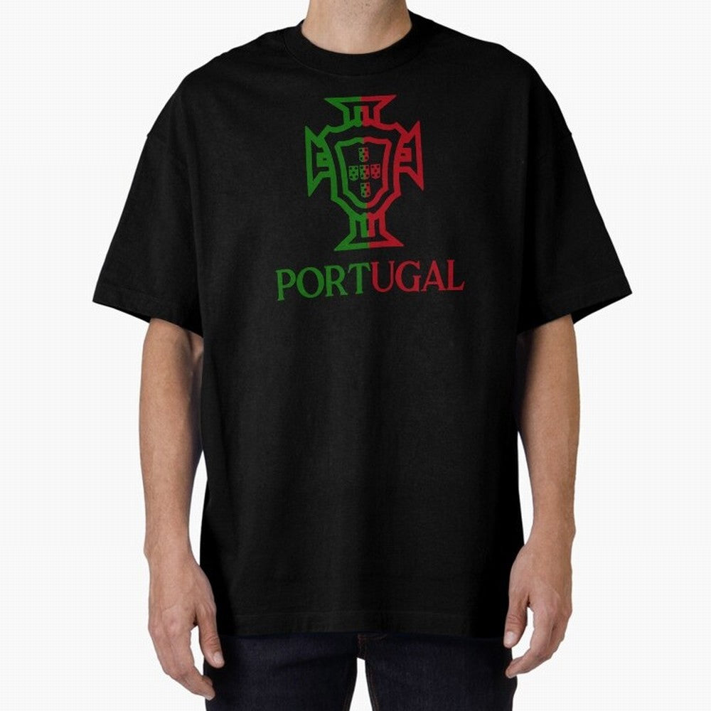 Portugal Tuga Oversized T-Shirt Show Fan Pride Across Global Football Passion for FIFA World Cup 2026 Group Stage, Featuring Neymar, Argentina, France and Brazil, Champion Mindset, Group Stage Buzz, Knockout Tension and Passionate Fan Culture;