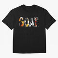 Cristiano Ronaldo, Greatest Football Player of All Time Oversized T-Shirt Show Match Day Excitement for Match Day Hype around FIFA World Cup 2026, Haaland, Brazil, Retro Football Energy, Iconic Rivalries, Trophy Chase Drama and Stadium Atmosphere;