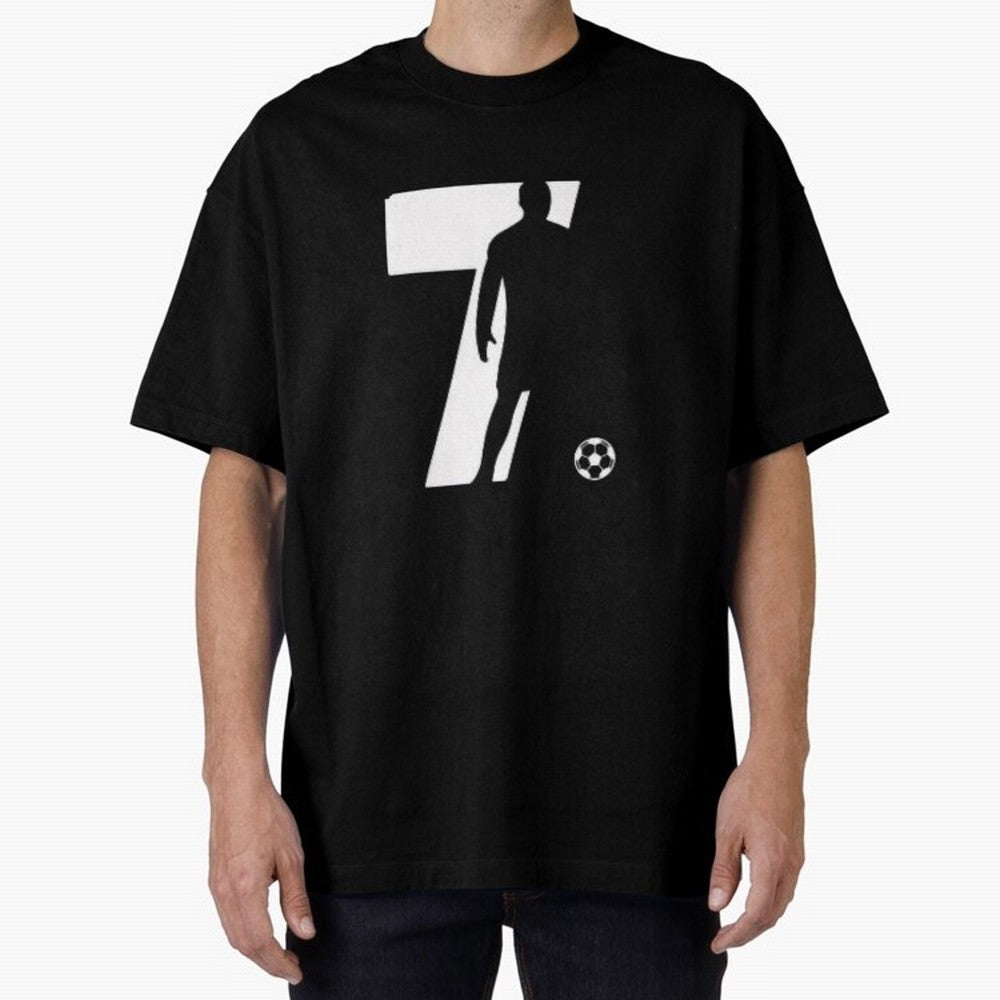 CR 7 Oversized T-Shirt Honor the Beautiful Game during the FIFA World Cup 2026 Journey through Cristiano Ronaldo, Haaland and CR7 Highlights, Spain and Netherlands Pride, Classic Soccer Heritage, Championship Pressure, Fan Loyalty and International