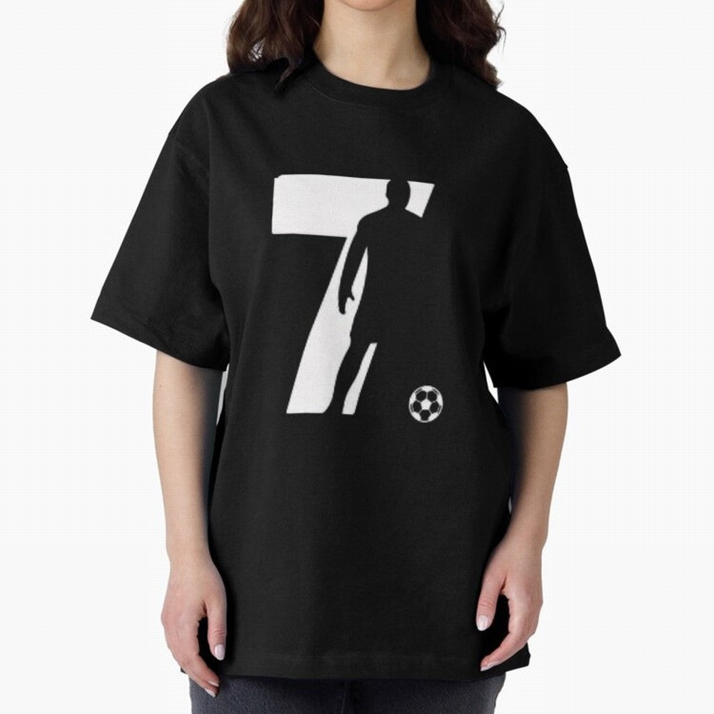 CR 7 Oversized T-Shirt Honor the Beautiful Game during the FIFA World Cup 2026 Journey through Cristiano Ronaldo, Haaland and CR7 Highlights, Spain and Netherlands Pride, Classic Soccer Heritage, Championship Pressure, Fan Loyalty and International