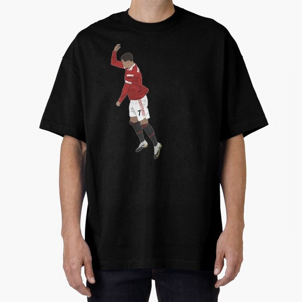 cristiano ronaldo siuuu Oversized T-Shirt Carry FIFA World Cup 2026 USA Canada Mexico for Fans of Messi and Cristiano Ronaldo and Brazil, Bringing Worldwide Fan Energy, Dramatic Goals, Stadium Lights and Championship Celebrations; Made for Die Hard