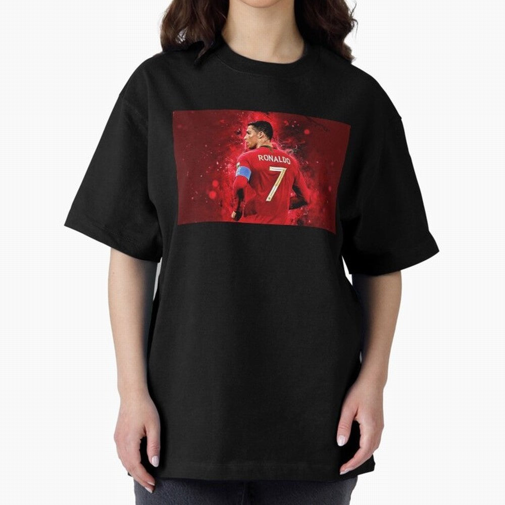 Cristiano Ronaldo Oversized T-Shirt Bring International Match Energy to FIFA World Cup 2026 Made for Neymar, Haaland and Cristiano Ronaldo, Argentina, France and Brazil Energy, Fan Favorite Moments, National Team Passion, Big Match Drama and Soccer