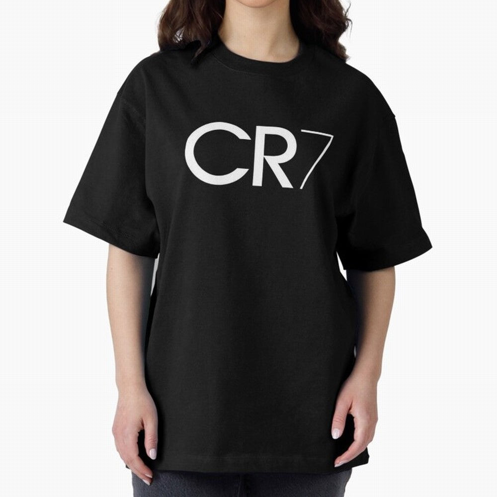 Cristiano Ronaldo Oversized T-Shirt Bring World Football Passion into Global Football Passion for FIFA World Cup 2026 USA Canada Mexico, with Haaland and Mbappe, Portugal, Football Festival Excitement, Trophy Ambitions, Country Rivalries and Star