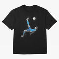 Cristiano Ronaldo Cristiano Ronaldo Oversized T-Shirt Follow the Road to FIFA World Cup 2026 USA Canada Mexico with Messi, Neymar and Mbappe, England and Germany Energy, Championship Spirit, Famous Goals, Roaring Crowds and International Football