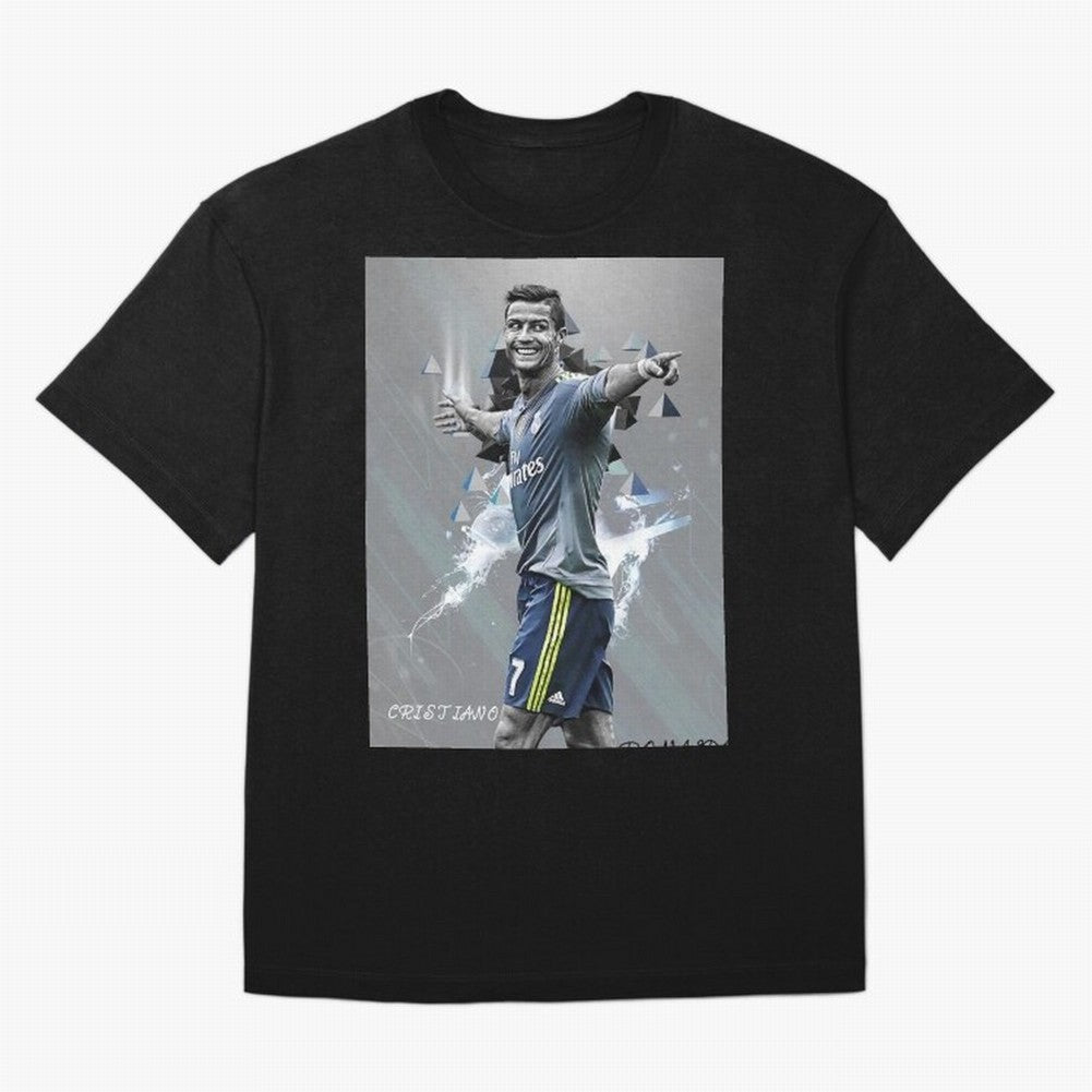 cristiano ronaldo Oversized T-Shirt Step into Global Football Passion for FIFA World Cup 2026 USA Canada Mexico, Filled with Messi, Neymar and Mbappe, Spain, Football History, Final Match Energy, Crowd Noise and Once in a Lifetime Moments; Perfect