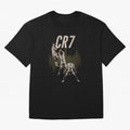 Cristiano Ronaldo Oversized T-Shirt Support Global Football Passion for FIFA World Cup 2026 Group Stage, Driven by Cristiano Ronaldo, Haaland and CR7, England and Germany, Tournament Hype, Historic Matchups, Family Viewing Parties and Global Sports