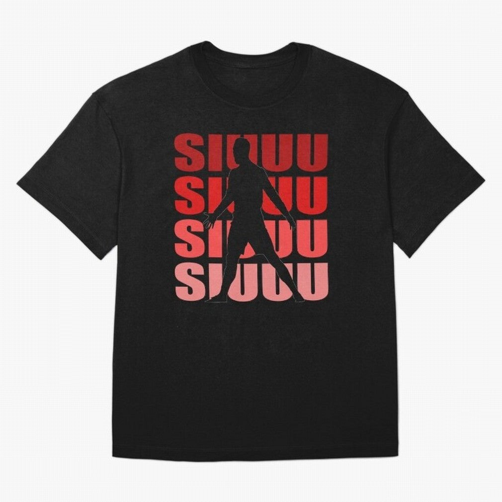 cristiano ronaldo siuuu Oversized T-Shirt Follow FIFA World Cup 2026 Group Stage Featuring Cristiano Ronaldo, Haaland and CR7, Portugal, Spain and Germany Energy, Sports Nostalgia, International Competition, Famous Players and Unforgettable
