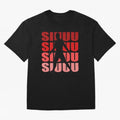 cristiano ronaldo siuuu Oversized T-Shirt Follow FIFA World Cup 2026 Group Stage Featuring Cristiano Ronaldo, Haaland and CR7, Portugal, Spain and Germany Energy, Sports Nostalgia, International Competition, Famous Players and Unforgettable