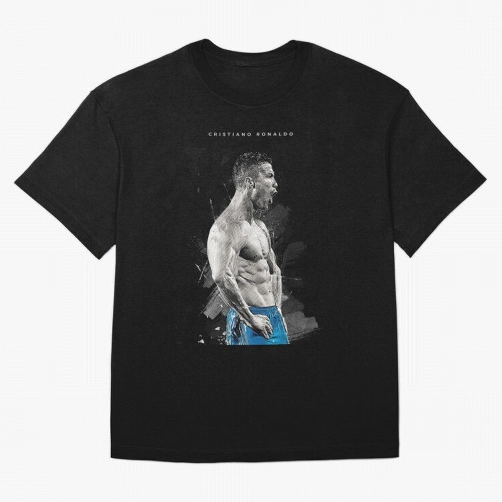 Cristiano Ronaldo Cristiano Ronaldo Oversized T-Shirt Bring Match Day Fire to FIFA World Cup 2026 for Fans of Messi, CR7 and Mbappe and Portugal, Bringing Goal Celebration Energy, Supporter Heritage, Football Icons and Worldwide Tournament Joy;