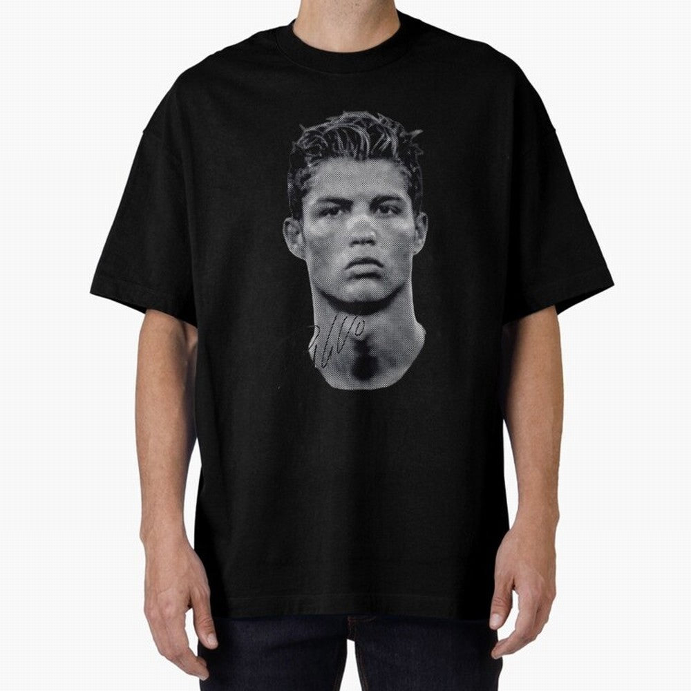 Cristiano Ronaldo Vintage Tshirt Oversized T-Shirt Make Your Look Match Global Football Passion for FIFA World Cup 2026 USA Canada Mexico, Made for Messi and Cristiano Ronaldo, England, Champion Mindset, Group Stage Buzz, Knockout Tension and