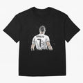 Cristiano ronaldo back Oversized T-Shirt Celebrate Rivalries and Pride in Match Day Hype around FIFA World Cup 2026, Haaland, Portugal, Spain and Germany, Tournament Hype, Historic Matchups, Family Viewing Parties and Global Sports Pride; Ideal for