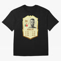 Cristiano Ronaldo Ultimate Card Oversized T-Shirt Represent FIFA World Cup 2026 USA Canada Mexico Celebrating Neymar, Spain and Netherlands Energy, Football Passion, Legendary Performances, Festival Vibes and Supporter Community; Perfect for People