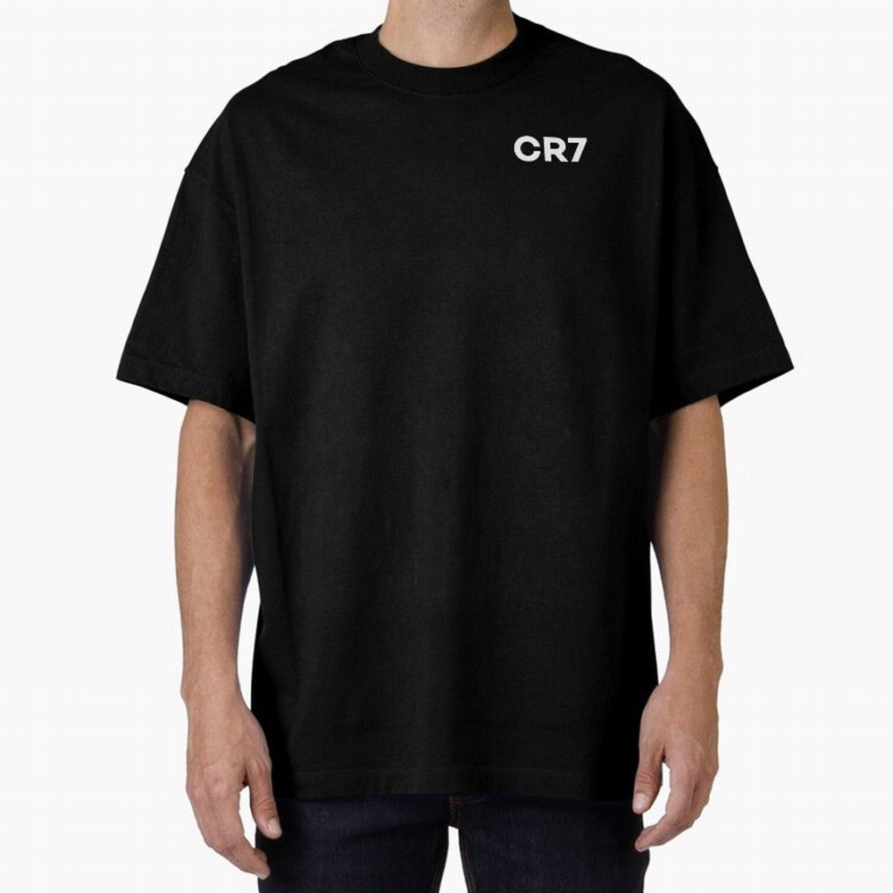Cr7 Oversized T-Shirt Create FIFA World Cup 2026 Spirit, Built around Brazil, Portugal and Argentina, Messi, Stadium Memories, Football Loyalty, International Chants and Championship Tradition; Ideal for Passionate Fans Who Love Underdog Stories,