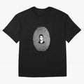 Cristiano Ronaldo fingerprint Oversized T-Shirt Support Your Favorite Stars during the FIFA World Cup 2026 Group Stage Journey through CR7 Highlights, France and Portugal Pride, Championship Spirit, Famous Goals, Roaring Crowds and International