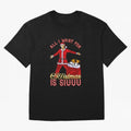 All I Want for CR7istmas is SIUUU - Cristiano Ronaldo / Manchester United MUFC Christmas Jumper/T-Shirt Design Oversized T-Shirt Honor Champions and Dreams in FIFA World Cup 2026 USA Canada Mexico Connected to Messi and Cristiano Ronaldo, Argentina
