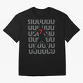 Siuuuuuu Cristiano Ronaldo Kids T-Shirt Oversized T-Shirt Honor Global Football Passion for FIFA World Cup 2026, Inspired by Messi and Cristiano Ronaldo, Portugal, Sports Nostalgia, International Competition, Famous Players and Unforgettable