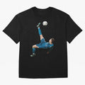 CRISTIANO RONALDO BICYCLE KICK Classic Oversized T-Shirt Bring Supporter Culture to the FIFA World Cup 2026 USA Canada Mexico Journey through Messi Highlights, Spain Pride, Football History, Final Match Energy, Crowd Noise and Once in a Lifetime