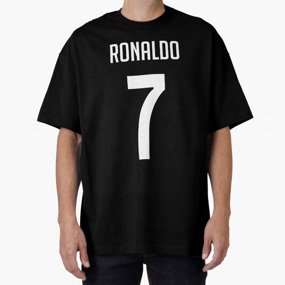 Ronaldo Oversized T-Shirt Get Ready for the FIFA World Cup 2026 Journey through CR7 Highlights, England and Germany Pride, Tournament Hype, Historic Matchups, Family Viewing Parties and Global Sports Pride; Perfect for Fans, Collectors, Family